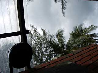 半分オープン♪