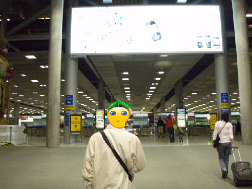 さて、お迎えは来ているでしょうか・・・