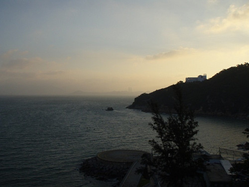 長州島でおはようございます午前7時30分