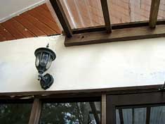 夜はこの灯りで~シャワシャワ♪