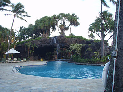 メインのGrotto Pool