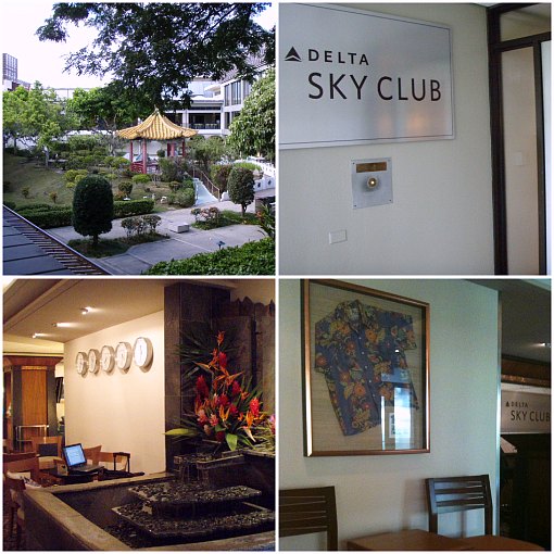 スカイクラブラウンジへ。エレベーターで1階に降りました