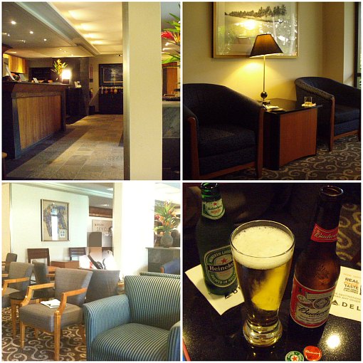 奥の部屋だと窓はありません。静かなので寝てる人がいました。