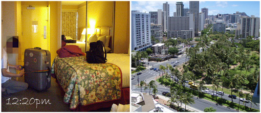 荷物の仕分け整理も完了!この景色もバイバイ(^o^)/~~