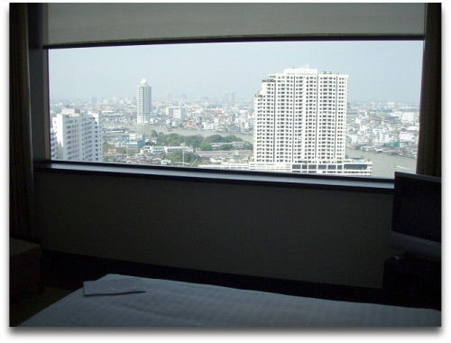 最初に飛び込んできた景色♪