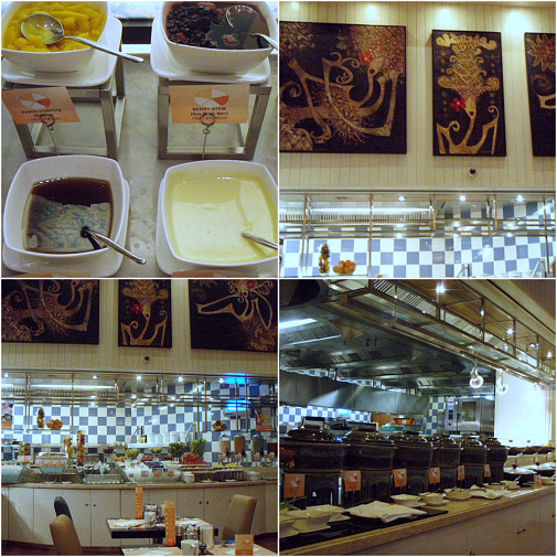 KLヒルトンSudu restaurant で朝食を♪