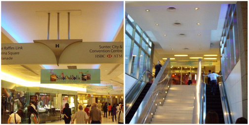 CityHallから歩く