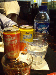 お酒を抜いたひととき♪