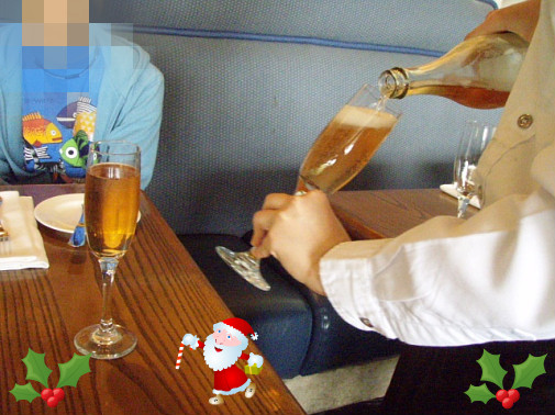 シャンパンブランチ