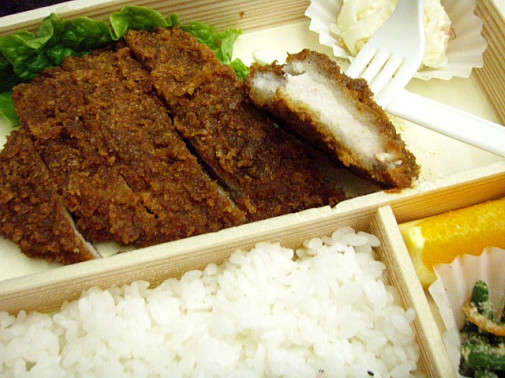 そんなにびっくりしないけど美味しかったです♪