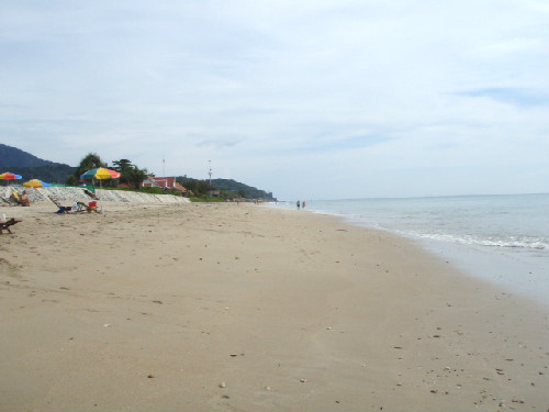 Ilmare Beach Resort のビーチに帰ってきました