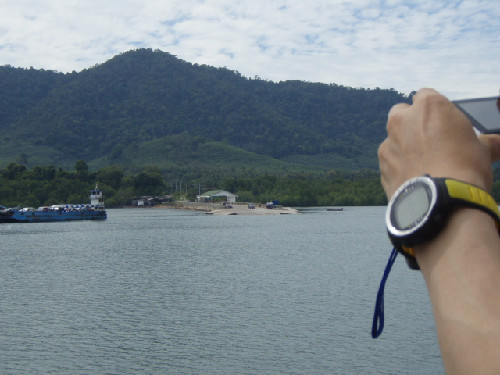 まもなくKoh Lanta Noi に到着です