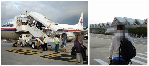 19:00~2年ぶりのランカウイ島に着地(^o^)わ~