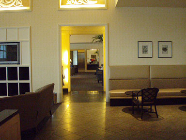 ゆったりしてます