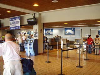 go!チェックインカウンター