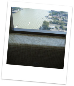 ラウンジのおトイレの窓です(^m^)