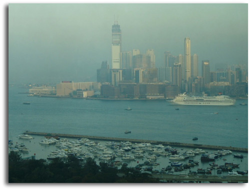 1/5AM7:30 おはよう～朝の香港です