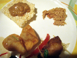 バッフェした前菜2