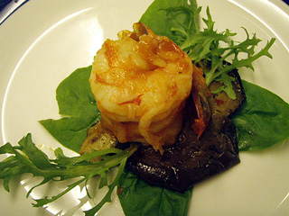 とても美味しいお食事♪