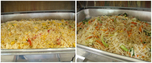 本日の炒飯＆焼そば