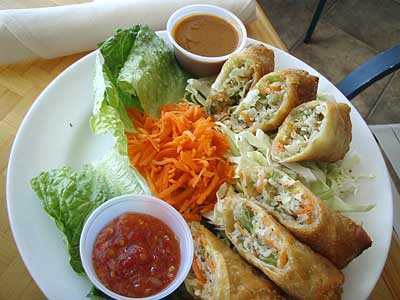 スプリングロールね♪