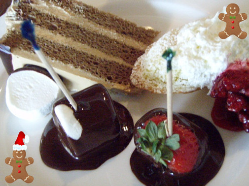 たくさん飲んでたくさんいただきました～(^人^)