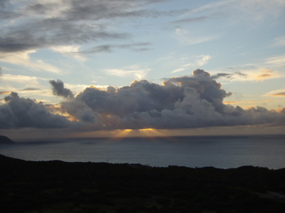 am7:12途中の展望台から～