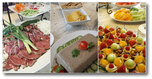 オードブルはジョバニスのもの～♪