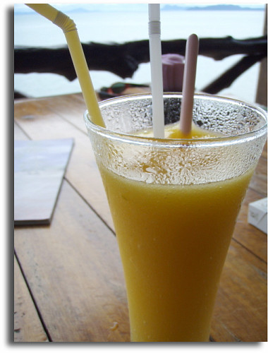 マンゴージュース(^o^)/