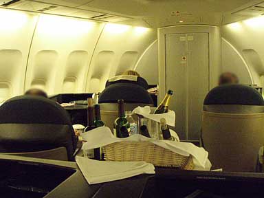 目の前にワイン♪