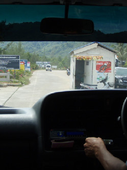 12:21 リゾートのあるランタ島に到着です～