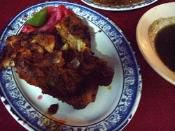 タンドリーチキンは必須♪