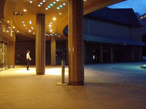 とても静かです