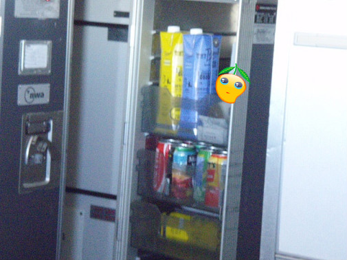 バックのワイン♪