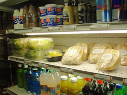 1番奥にある売店