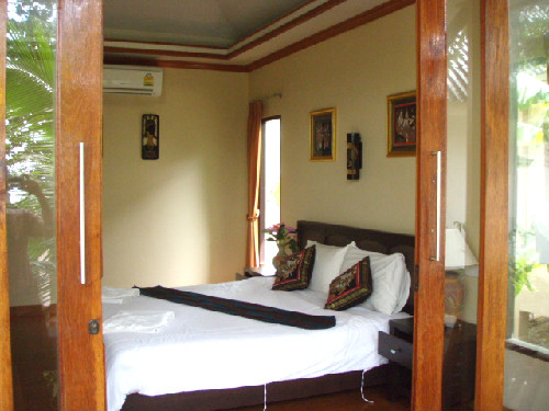 ダブルルームです