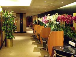 ビジネスセンター内