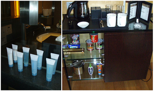 コーヒー・ティーもタップリ