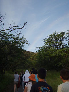 am7:30今から登山する人