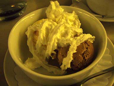 アイスクリームです