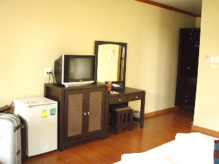 土足禁止な室内です