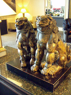 ここにもシーサー