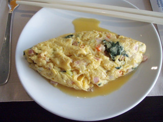 ミックスオムレツ♪