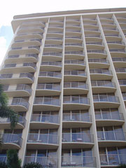 プールからフラタワー♪