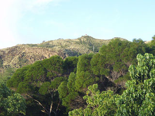 ダイアモンドヘッドでした