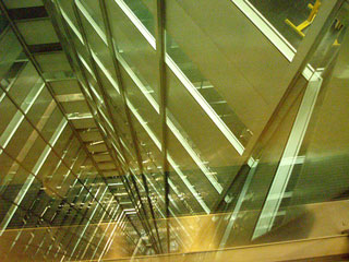 うぅ。吹き抜け