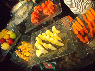 ワタシはフルーツ主食で♪