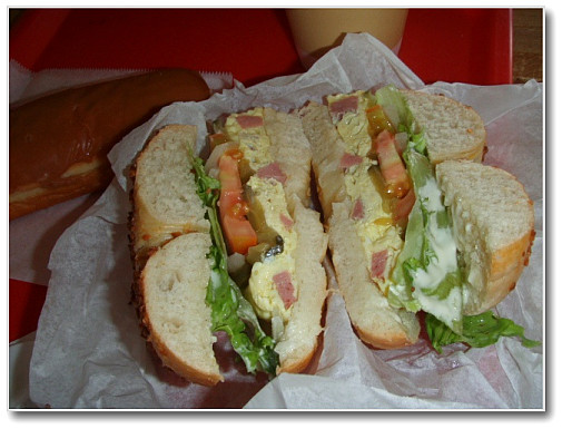 エッグ&スパムY(^o^)Y