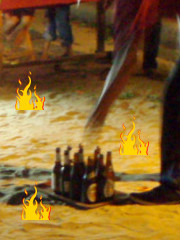 ビールがピン♪