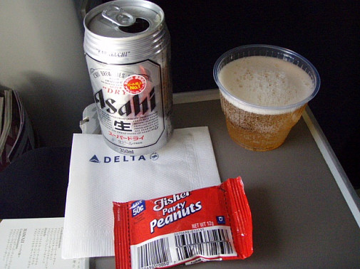 10:00(グアム11:00) 飲み物サービスbeer♪